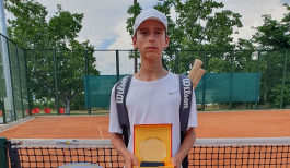 Tennis Europe 16&U. BTA Cup. Побед больше, чем поражений