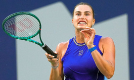 WTA Tour. Cincinnati Open. Соболенко совершила тринадцать эйсов и упустила пять матчболов