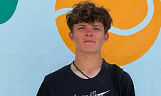 ITF World Junior Tour. Alex Metreveli Cup. Артёменко — лучший в парной сетке