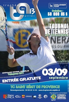 ATP Tour Challenger. Trophee des Alpilles. Бурый, Василевский и Игнатик (обновлено).