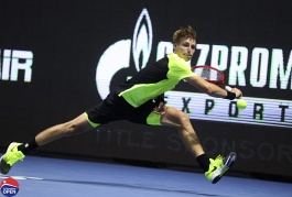 ATP Tour. St. Petersburg Open. Шансом сыграть в паре Ивашко не воспользовался