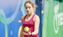 Tennis Europe 14&U. Soul Cup. Карась выбила сеянную