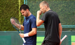 ATP Challenger Tour. Czech Open. Лютаревич с напарником проявили волю