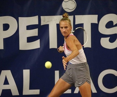 ITF World Junior Tour. T.C.Sfax. Первая победа на новом уровне