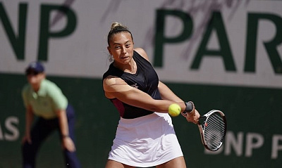 Grand Slam. Roland Garros. Дмитрук уступила в третьем раунде, Саснович — во втором