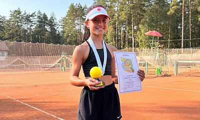 Tennis Europe 12&U. Memorial Gaio Camporesi. Жарикова вышла в плей-фф
