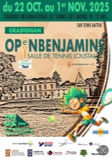 Openbenjamins Gradignan-Gironde 2025