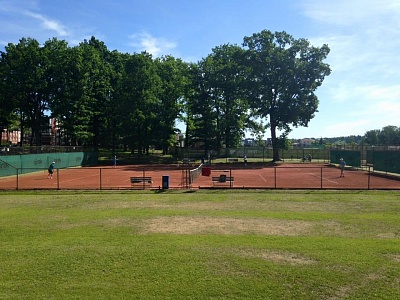 Tennis Europe 16&U. Airok Viljandi Open. Победа Сосновского