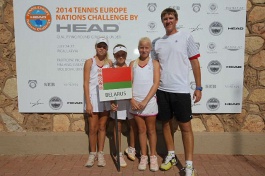 Tennis Europe Nations Challenge by HEAD. Неудачный старт
