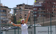 ITF World Tour. Telavi Open. Грабовец выбивает сеянных