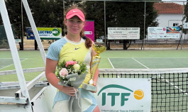 ITF World Junior Tour. Mytilene Cup. Тригубкина обзавелась дебютным чемпионским трофеем на новом уровне
