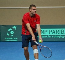 Open de Nice Cote d'Azur. ATP World Tour. Дмитрий Жирмонт проиграл во втором раунде квалификации