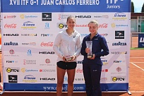 ITF Juniors. Trofeo Juan Carlos Ferrero U-18 2018. Канапацкая проиграла в финале