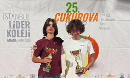 Tennis Europe 14&U. Cukurova Cup. Фятькович и Соболевский остались вторыми