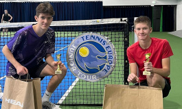 Tennis Europe 14&U. Kozerki Cup. Давидовский — абсолютный чемпион