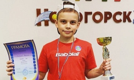 ITF World Junior Tour. Hong Kong Open. Шульский посев не оправдал