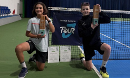 Tennis Europe 12&U. Kozerki Cup. Калач победил в парной сетке