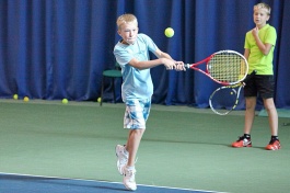 ITF World Junior Tour. Riga Open. У парней — латыши, у девушек — литовки