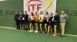 ITF World Junior Tour. Memory of Haydar Aliyev. Пятый совместный титул