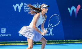 ITF World Tour. Yokohama Keio Challenger. Колодынска выбила фаворитку отбора