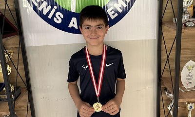 Tennis Europe 14&U. Soul Cup. Айтаев ограничился одним матчем
