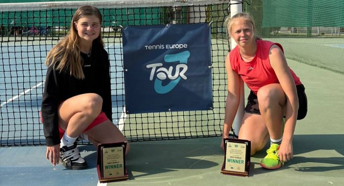 Tennis Europe 16&U. Heydar Aliyev Memorial Cup. Павловец и Соколенко победили в парной сетке