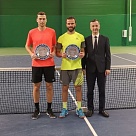 Men's ITF World Tennis Tour. Aktobe ITF International Tournament. Лютаревич — победитель!