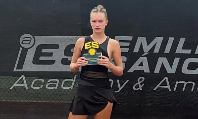 ITF World Junior Tour. Emilio Sánchez Academy Cup. Колос стала финалисткой