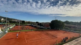 Tennis Europe12&U. Vilas Cup. Колос на Мальорке
