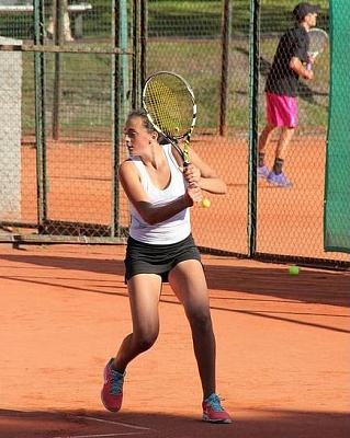 ITF Junior Circuit. Dynamit Cup. Трое наших в парных финалах!