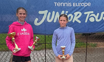 Tennis Europe 14&U. Bohemia Cafex Cup. Внучко выиграла одиночный зачёт
