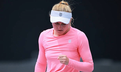 WTA Tour. Ningbo Open. Саснович до матчболов не добралась
