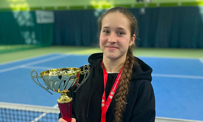 ITF World Junior Tour. Tajikistan Cup. Карась — в парном финале, Чернышёв — в обоих