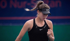 ITF World Tour. Sharm ElSheikh Women's Future. Кубарева единственной не попала в полуфинал