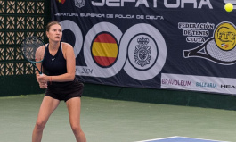 ITF World Tour. Open Féminin 50. Готовко попала на фаворитку