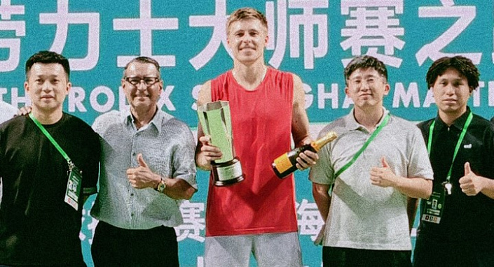 ATP Challenger Tour. Road to the Rolex Shanghai Masters. Ивашко выиграл одиночку