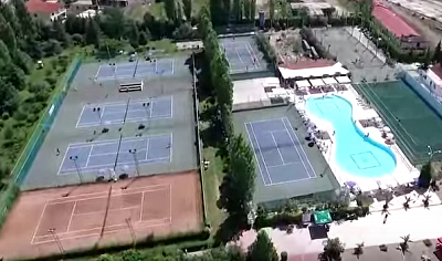 Tennis Europe14&U. Tirana Open. Кухаренко в Албании