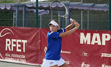 Tennis Europe 14&U. JC Ferrero. Мария Панасюк добралась до обоих четвертьфиналов