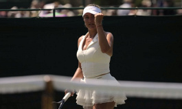 Grand Slam. Wimbledon. Шиманович и Саснович оставили за собой третьи сеты