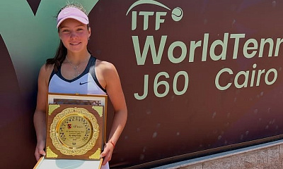ITF World Junior Tour. Al Ahly Club Open. Дрозденко забрала парную сетку