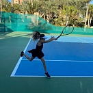 ITF World Junior Tour. Dubai. Заслужила "уайлд-кард"