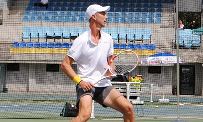 ITF World Tour. Wiphold International. Згировский прошёл пять раундов