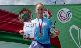 Tennis Europe 14&U. Telavi Open. Кирслите и Хабибуллина первенствовали среди дуэтов