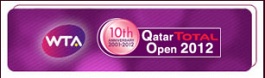 WTA Tour. Qatar Total Open 2012.