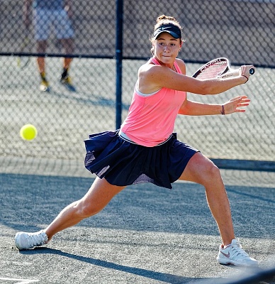 ITF World Junior Tour. Orange Bowl. Эвелина Ласкевич — победительница парного зачета