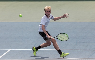 ITF World Junior Tour. Liepaja International. Первым стартовал Петровский