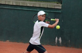 Tennis Europe16&U. Bohdan Tomaszewski Cup. Доиграть не сумел