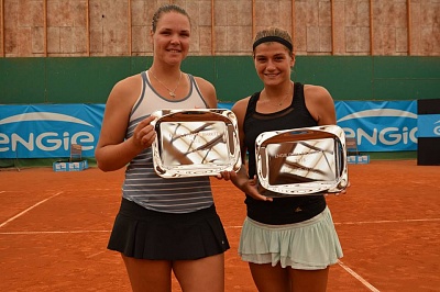 ITF Womens Circuit. Engie Open De Biarritz. Морозова побеждает на "стотысячнике"