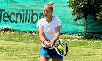 Grand Slam. Wimbledon. Дмитрук оступилась в первом матче