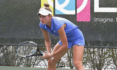 ITF World Tour. Huzhou Open. Кубарева выписала сеянной "баранку"